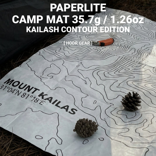 HODRGEAR Tyvek Tent Footprint – 35g Ultralight Ground Sheet