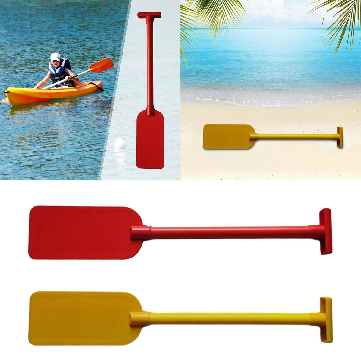 Kids Kayak Paddle – Lightweight Boat Oar for Outdoor Practice & Water Activities