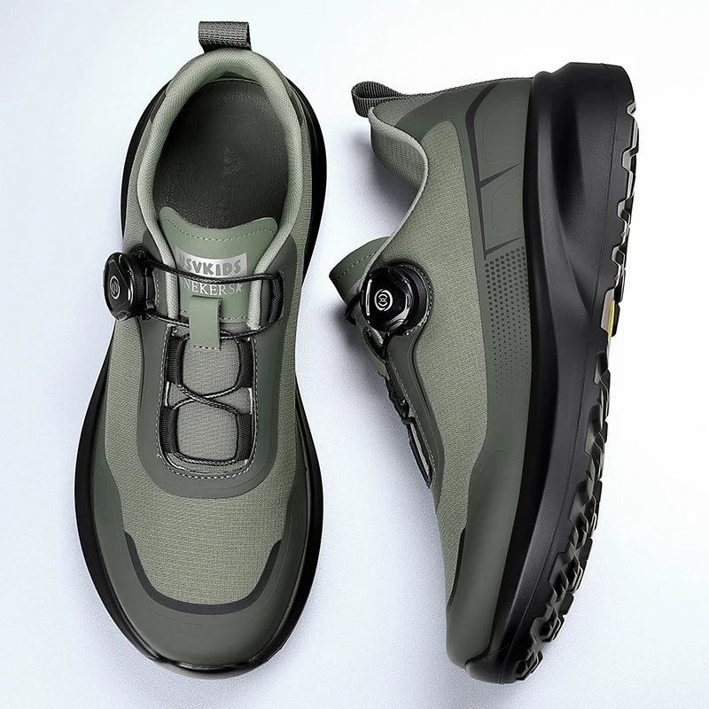 Men’s Breathable Outdoor Running Shoes – Non-Slip, Wear-Resistant, Lightweight Hiking Sneakers
