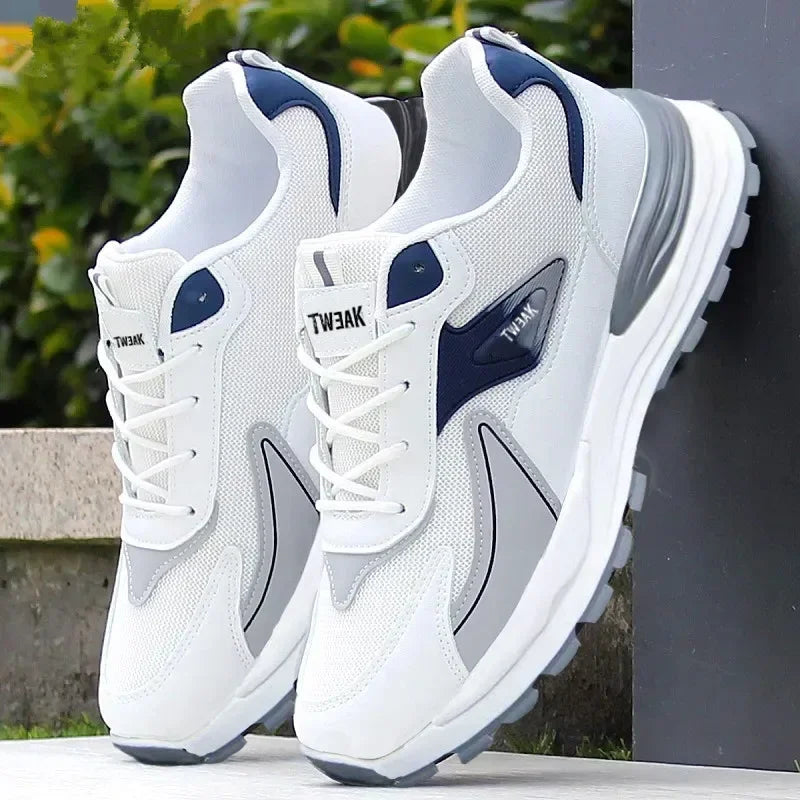 2025 Men’s Fashion Sneakers – Comfortable Soft-Soled Running Shoes for Daily Wear