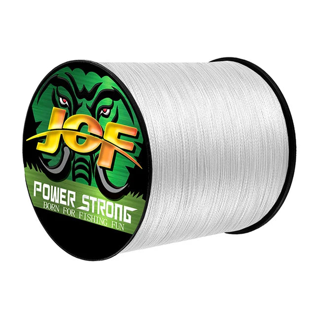JOF 4 Strand Braided PE Fishing Line