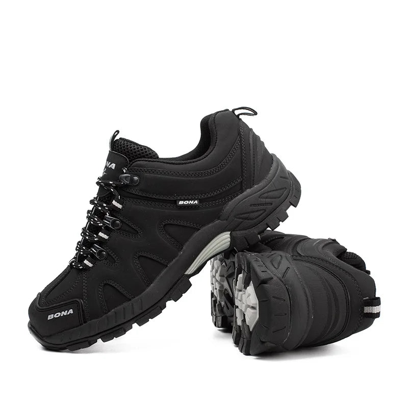 Men’s Hiking Shoes – Outdoor Trail Running, Trekking & Climbing Sneakers | Durable Athletic Casual Shoes