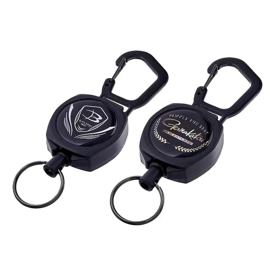 Gamakatsu Zinger Retractor with Spring Clip