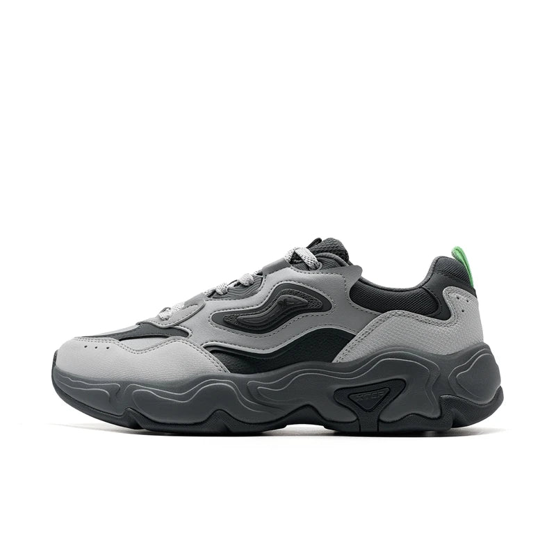 Xtep Star Trails 2.0 Men’s Casual Sneakers – Retro Thick Sole Low-Top Sports Shoes (2025 Collection)