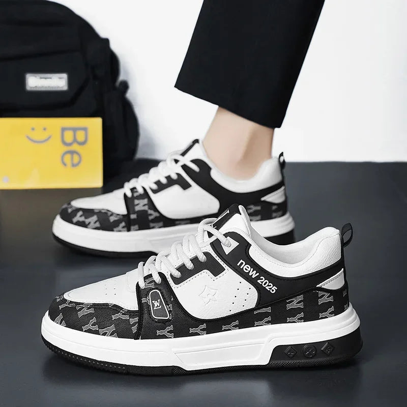 2025 Men’s German Training Shoes – Printed Casual Sneakers for Sports, Leisure & Everyday Wear