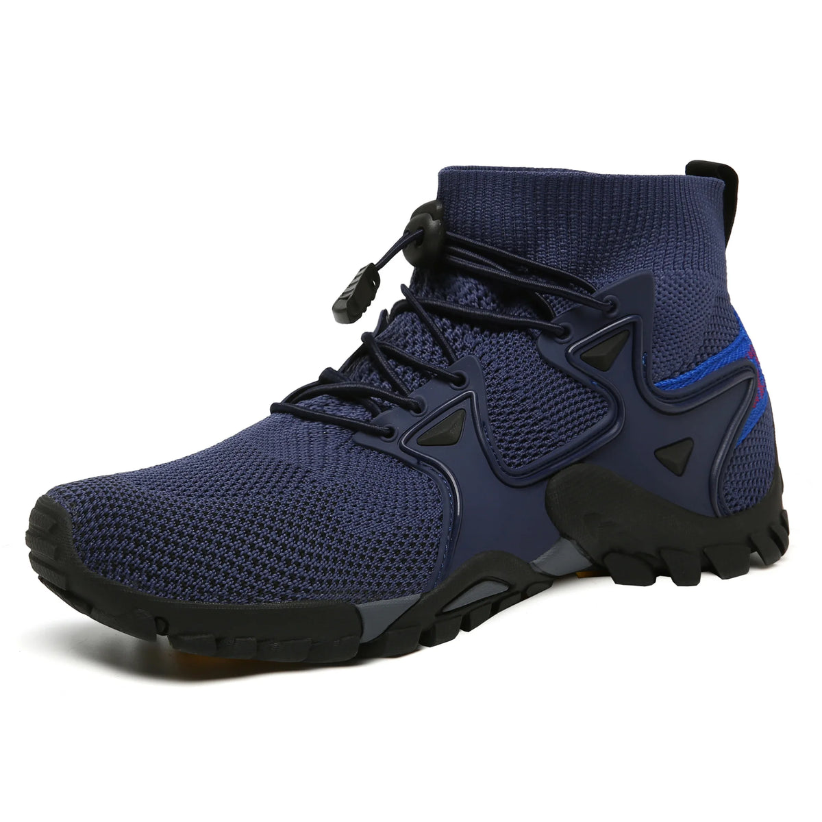 Men’s High-Top Hiking Boots – Breathable Mesh Outdoor Sneakers for Walking, Mountaineering & Travel (Lightweight Comfort, 2025)