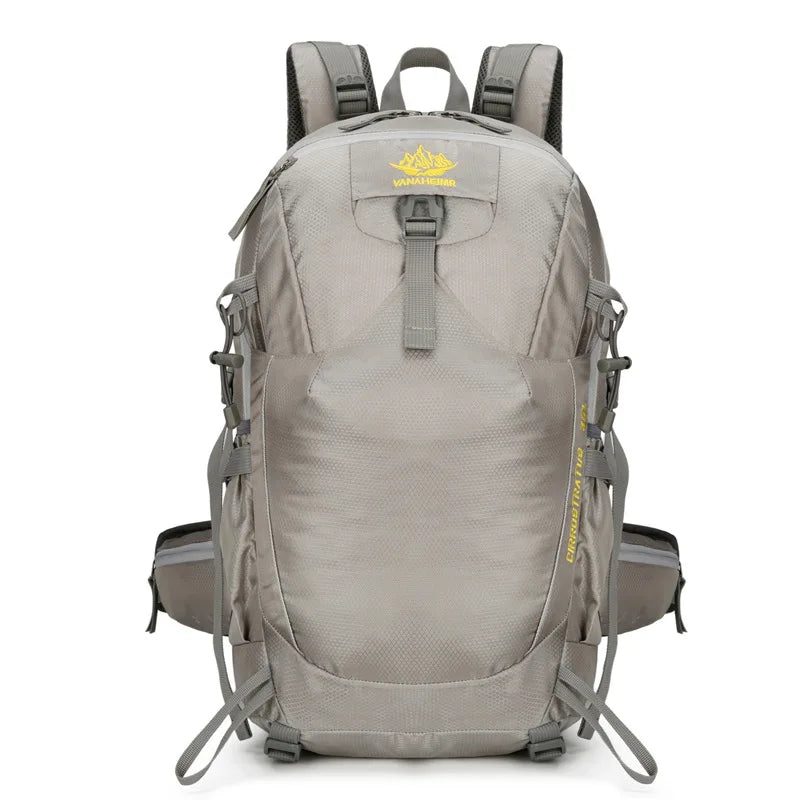 New Style Fashionable Men's & Women's Travel Backpacks for Outdoor Mountaineering Large Capacity 35L Nylon Bag,
