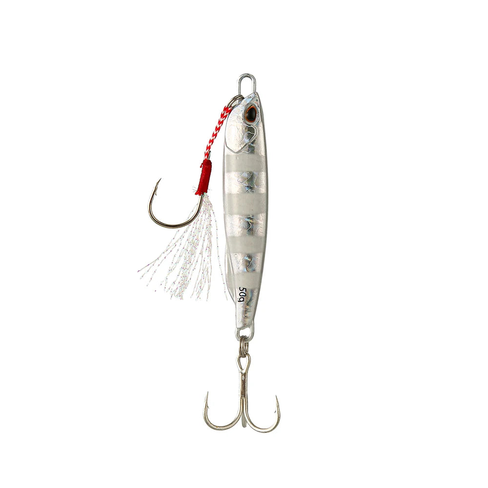 Atriptime Metal Cast Jig Spoon (10-50g)