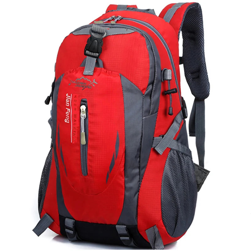Unisex Hiking Backpack & Shoulder Bag – Durable Outdoor Pack for Climbing, Hiking & Camping