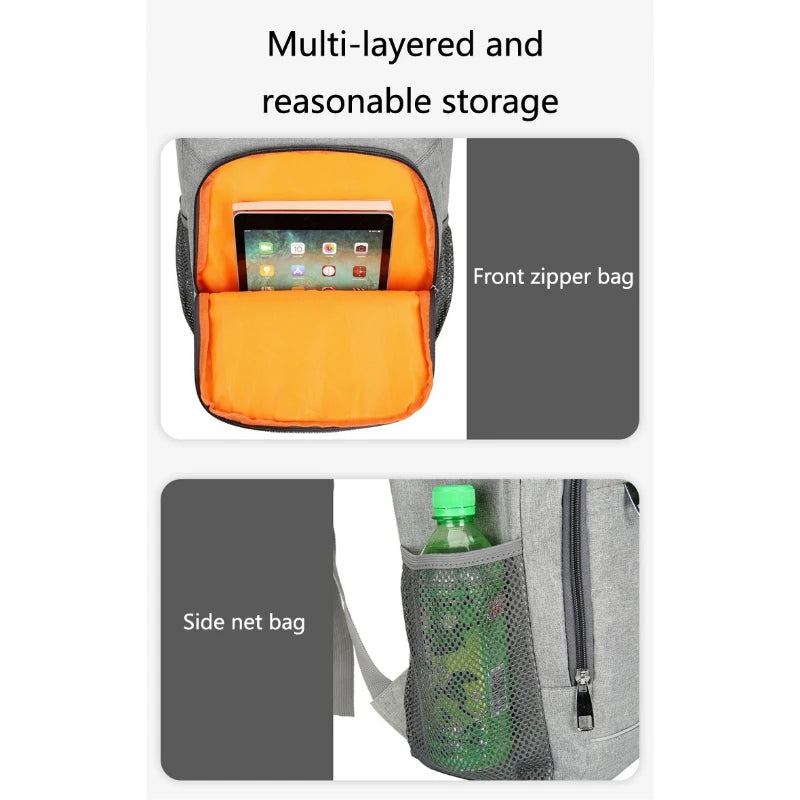 Backpack Large Capacity Insulation Package Outside The House Ice Pack Picnic Pack Insulation Camping Leakproof Backpack