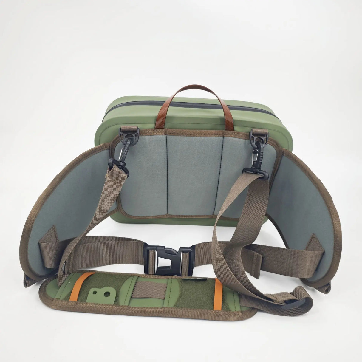 Submersible Lumbar Pack Waterproof Hip Waist Packs for Kayaking Fishing