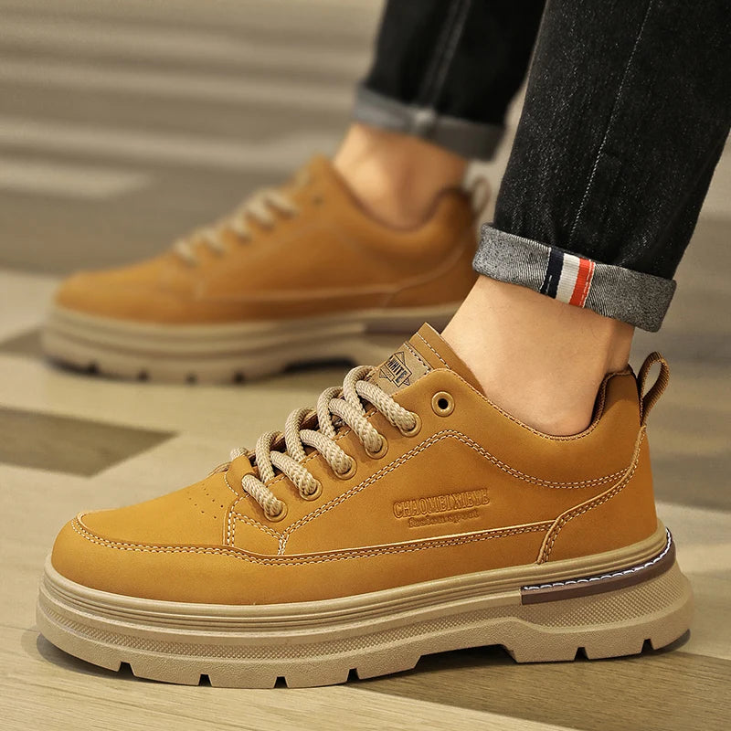 2025 Men’s Walking Shoes – Casual Sneakers, Breathable Trainers & Fashion Loafers