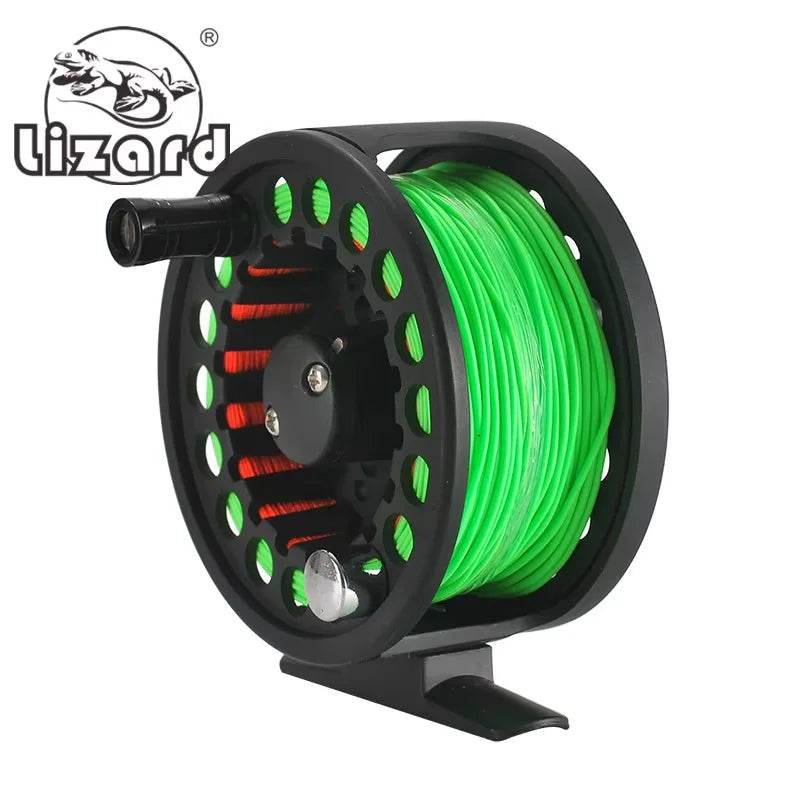 LIZARD All-Aluminum Fly Reel (With or Without Line)