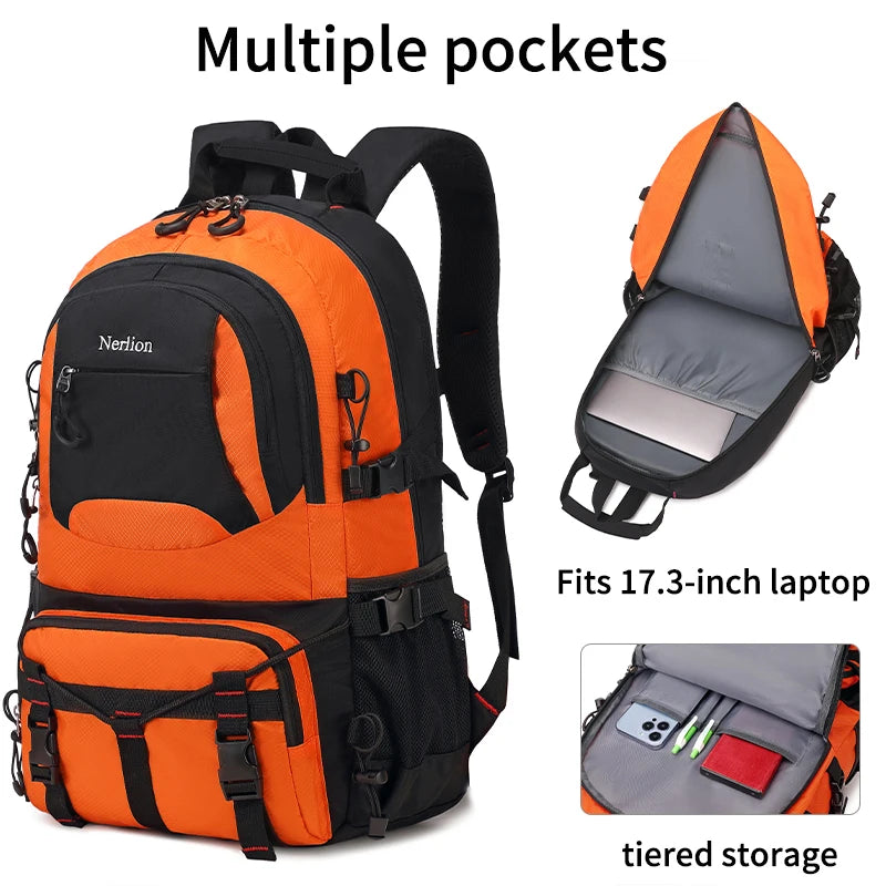 Student School Bag, Laptop Bag, Travel Bag, Hiking Backpack, Duffel Bag, Mountaineering Bag, Waterproof, Lightweight