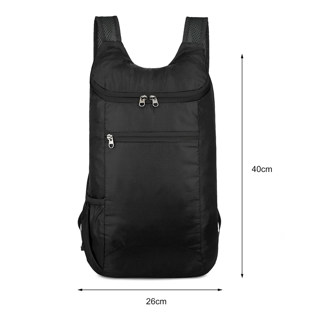 10L Camping Hiking Trekking Backpacks Waterproof Outdoor Sports Mountaineering Bag Running Cycling Rucksack for Men Women