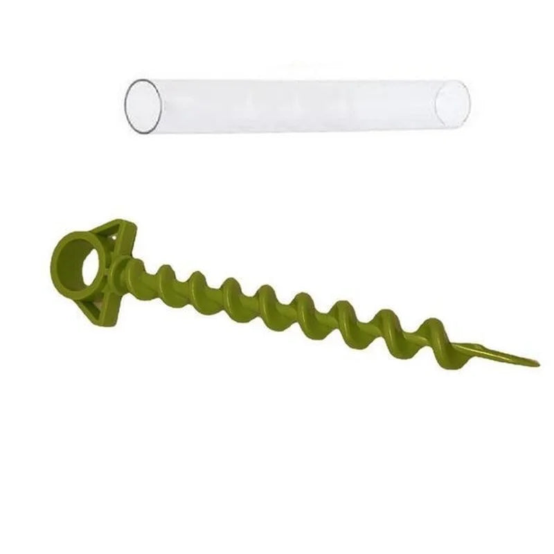 1 Pack Outdoor Camping Tent Nails Screw Anchor Climbing Tent Screw Claw Nail Tent Accessories Tent Hook