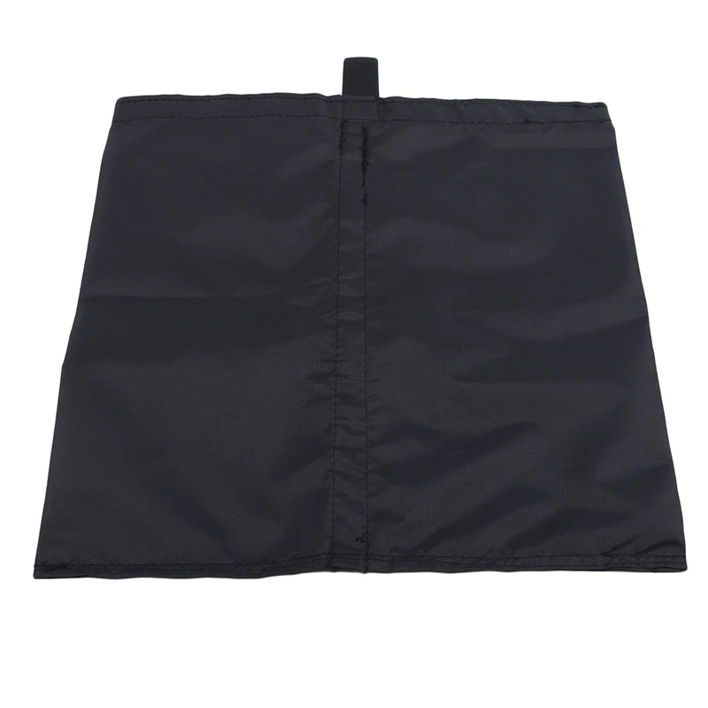Black Tent Parasol Fixed Sandbag Bag Oxford Cloth Outdoor Sports Picnic Tent Accessories