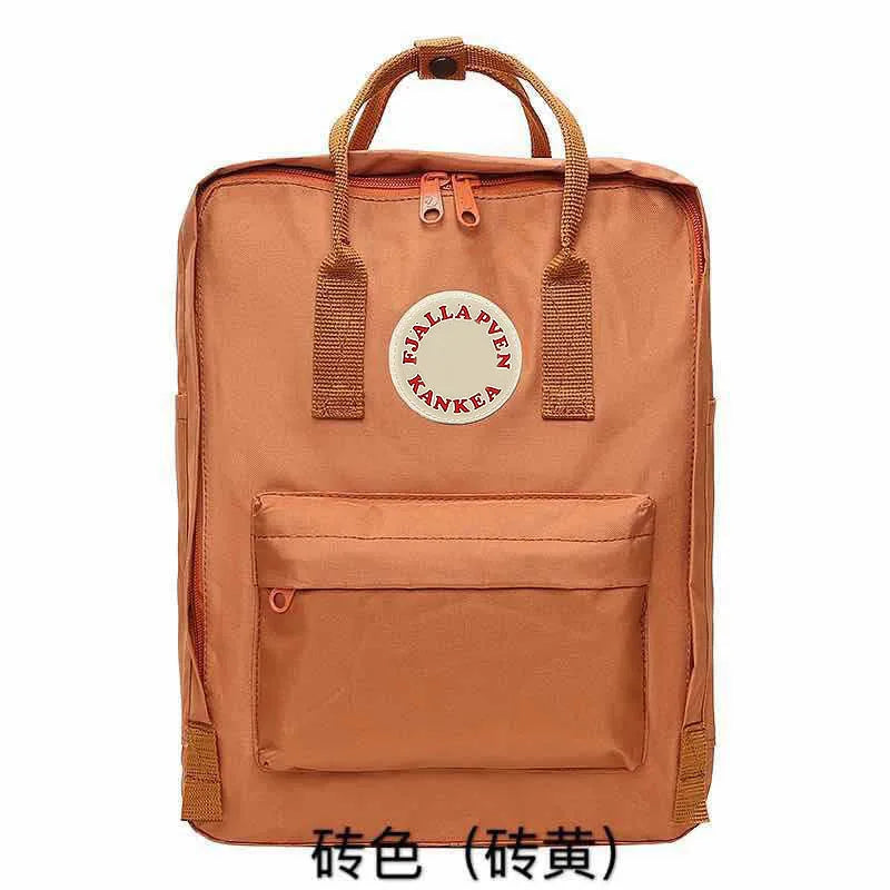 Original Classic Backpack Student Waterproof Travelling Desinger Laptop Men Computer Bag Fox Schoolbag Bags For Womens Girl