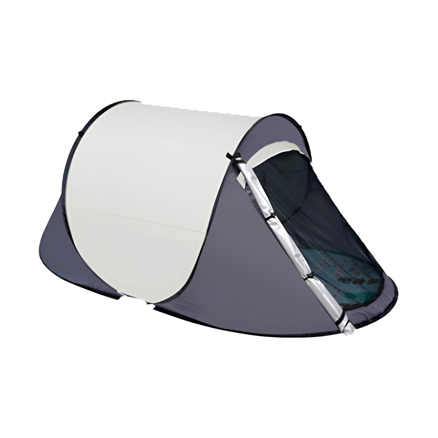 Outdoor Tent Hand-throw Automatic Open Camping Tent Windproof Anti-mosquito and Sunscreen No Installation Required Portable Tent