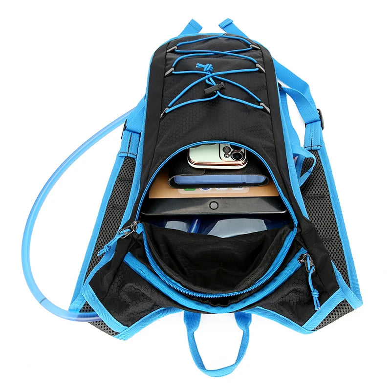 Bicycle bag Cycling Backpack Day Pack Waterproof Water Bag Storage Knapsack Running Climbing Jogging multi-function Rucksack