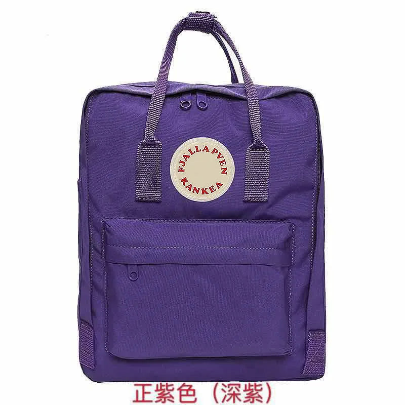 Original Classic Backpack Student Waterproof Travelling Desinger Laptop Men Computer Bag Fox Schoolbag Bags For Womens Girl