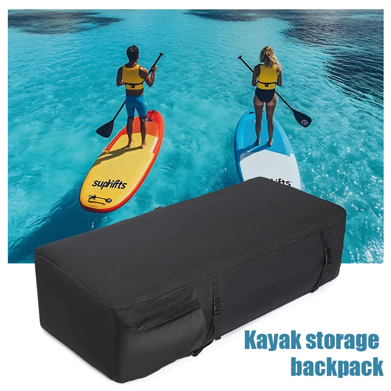 Large-capacity surfboard backpack mountaineering bag tent cosmetics bag work backpack clothes storage quilt storage sup