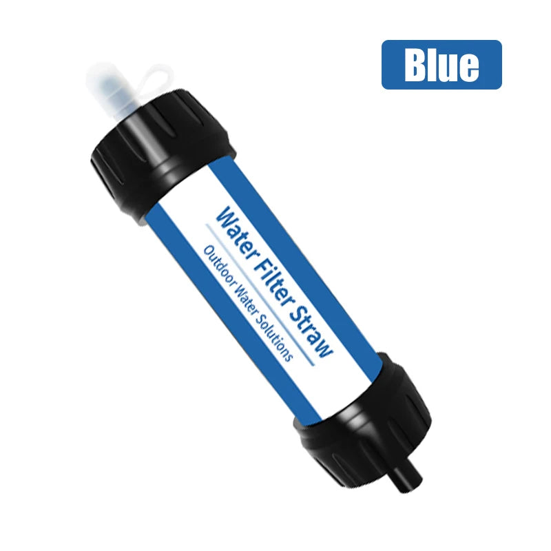 Mini Water Filter Straw – Portable Micron Purifier