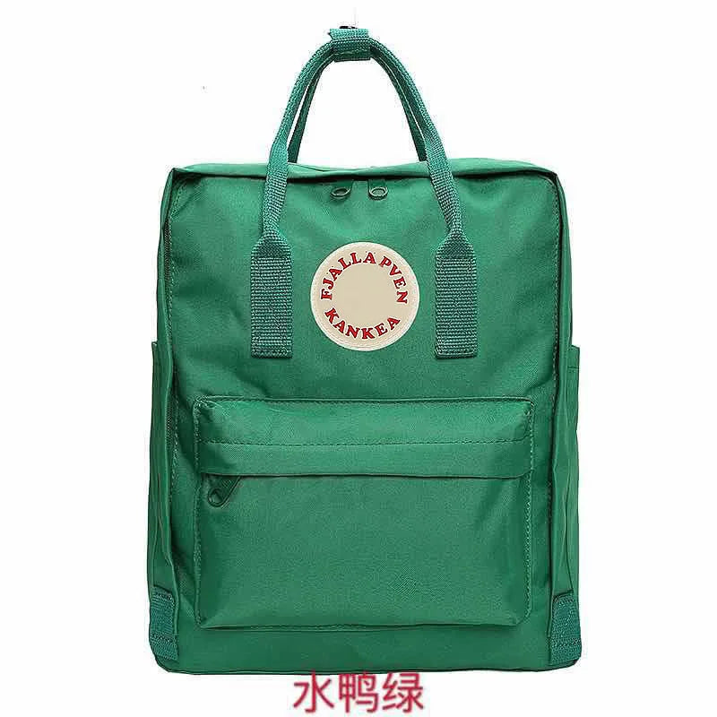 Original Classic Backpack Student Waterproof Travelling Desinger Laptop Men Computer Bag Fox Schoolbag Bags For Womens Girl