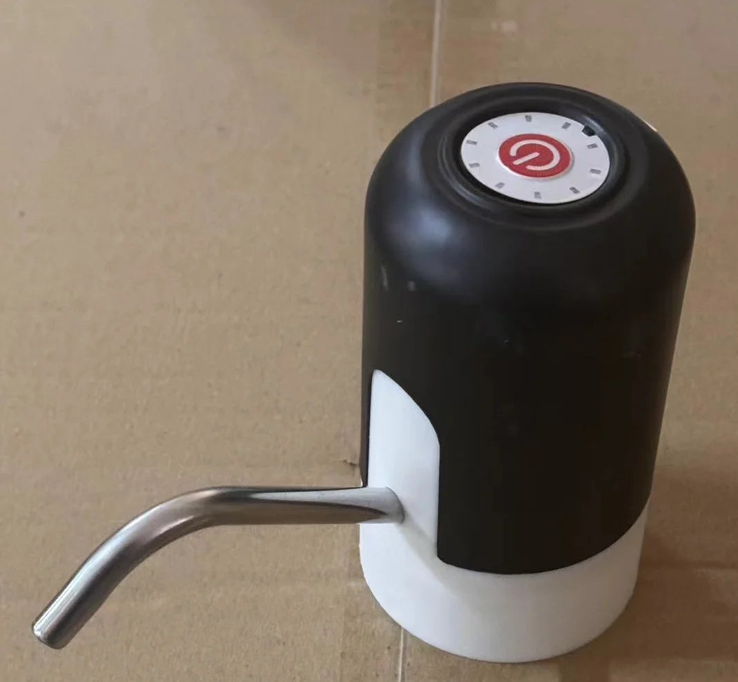 Automatic Water Bottle Pump USB Rechargeable Electric Water Dispenser Portable Universal Drink Water Pump for Office Home Campin