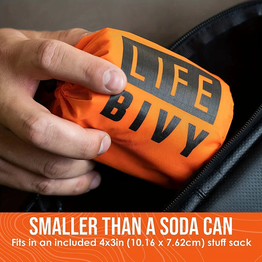 Emergency Sleeping Bag – Waterproof Mylar Thermal Sack