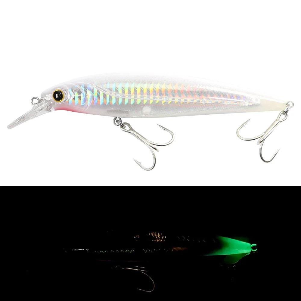 B&U Long-Casting Minnow Jerkbait