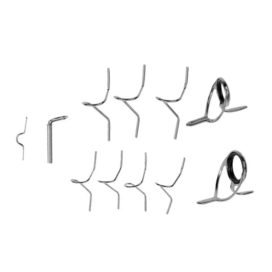 Fly Rod Guide Building Set for 9ft 4-6WT (11 Pieces)