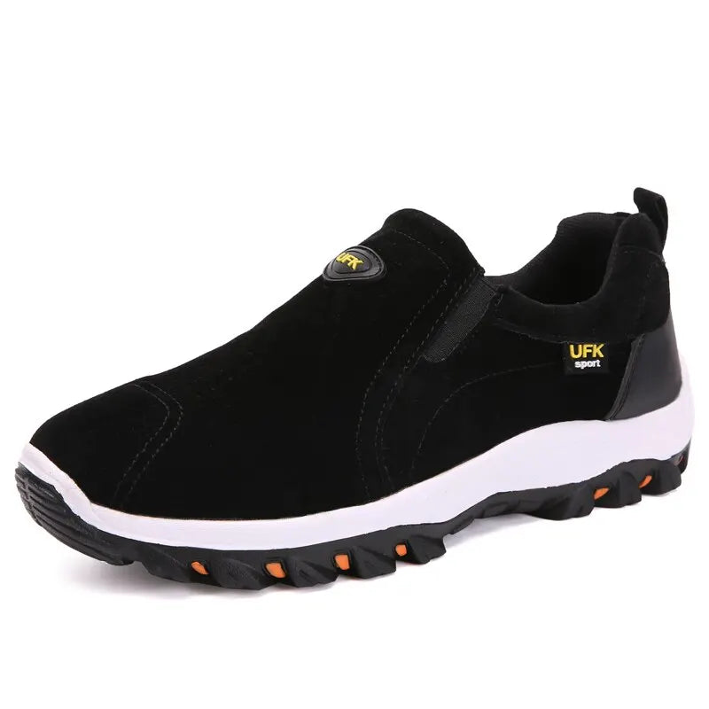 Men’s Outdoor Walking Sneakers – Comfortable Hiking & Climbing Shoes, Casual Non-Slip Footwear