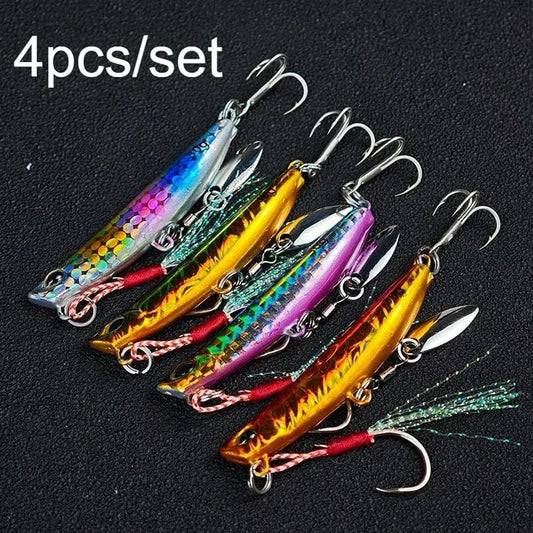 Saltwater Speed Jigs 30g (4 Pack)