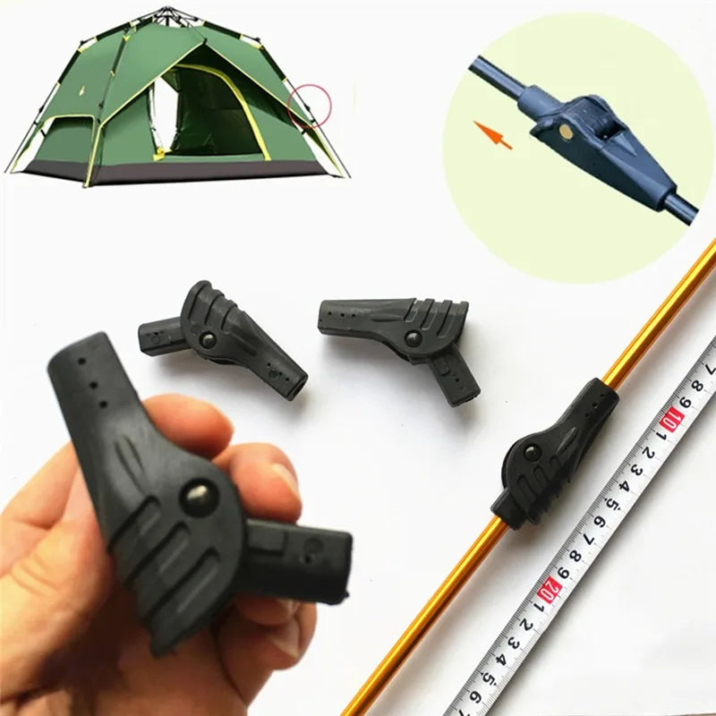 Tent Accessory Joint Plastic Support Rod Repair Support Rod Folding Rotary Joint Parts Automatic Tent Support Components