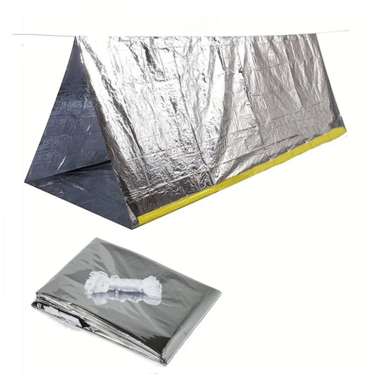 2 Person Emergency Tent – Waterproof, Windproof, Mylar