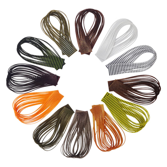 Eupheng Silicone Rubber Legs and Skirts (12 Colors)