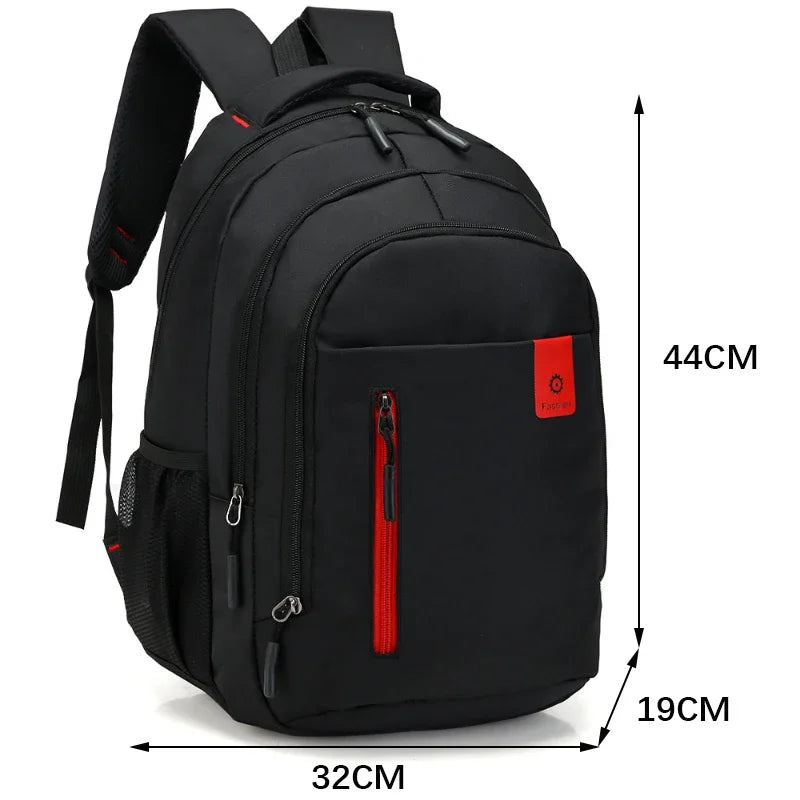 Men's Backpacks Oxford Waterproof Rucksack Business Computer Bag Casual Travel Backpacks Senior High School Student Schoolbag 가방
