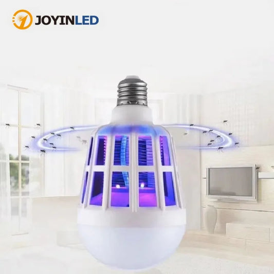 1/5PCS Electric Mosquito Zappers Killer Fly Trap Electronic Light Bulb Lamp Home Backyard Indoor Outdoor Mosquito Killer Lamp