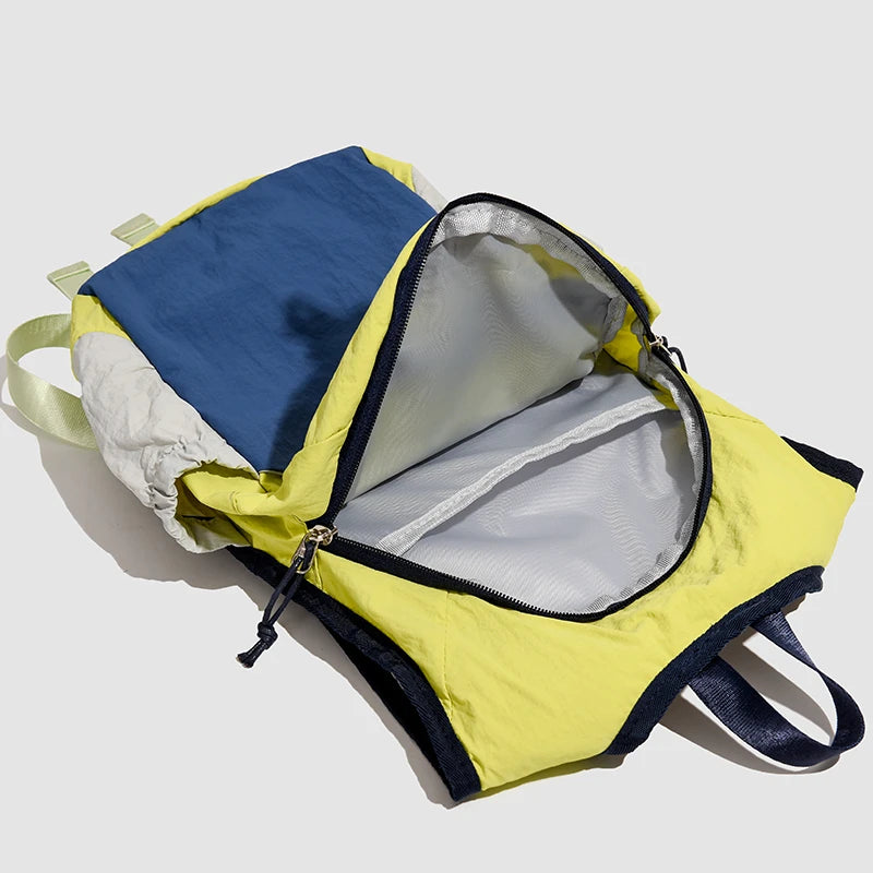 New Fashion Casual Brand Women's Backpack High Quality Large Capacity Shoulder Bag Waterproof Ultra Lightweight Women's Handbags