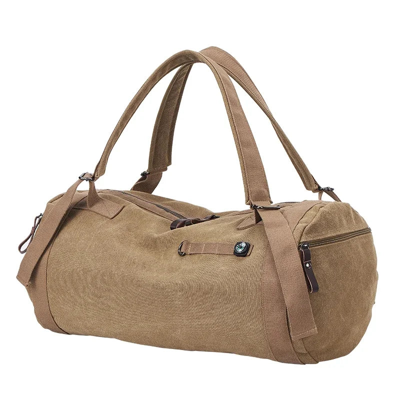 Canvas Travel Bags Men Handbag Male Designer Large Capacity Leisure Shoulder bag Man Multifunction Mountaineering weekend bolsa
