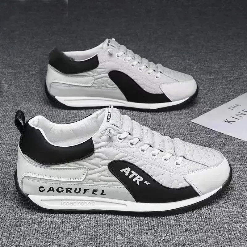 Men’s Running Shoes – Outdoor Sport Sneakers, Casual Vulcanized Trainers 2025