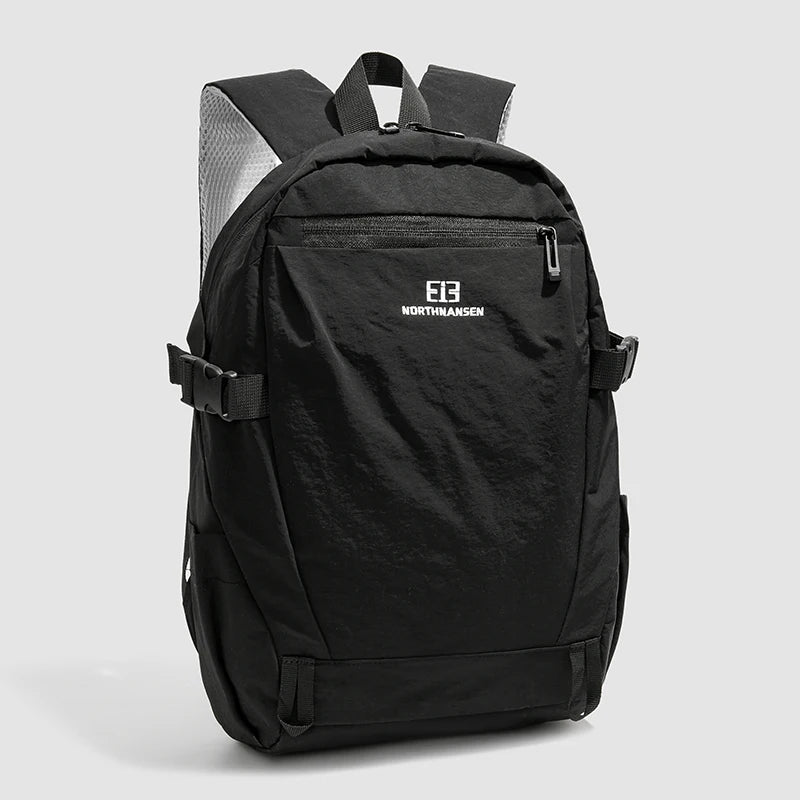 Travel backpack, large capacity lightweight backpack, college student travel leisure outdoor hiking backpack