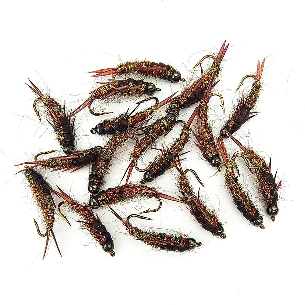 Realistic Stonefly Nymph Flies (5 Pack)