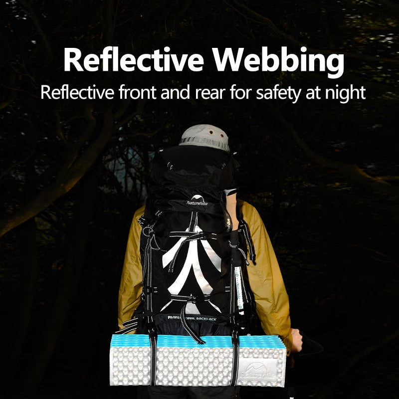 Naturehike Mountain Bag 70L Men's backpacks Waterproof Backpack Outdoor Hiking Climbing Big Capacity Travel Bags Shoulder Bags