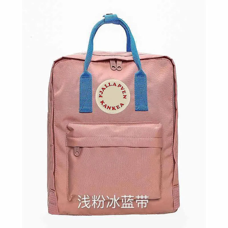 Original Classic Backpack Student Waterproof Travelling Desinger Laptop Men Computer Bag Fox Schoolbag Bags For Womens Girl