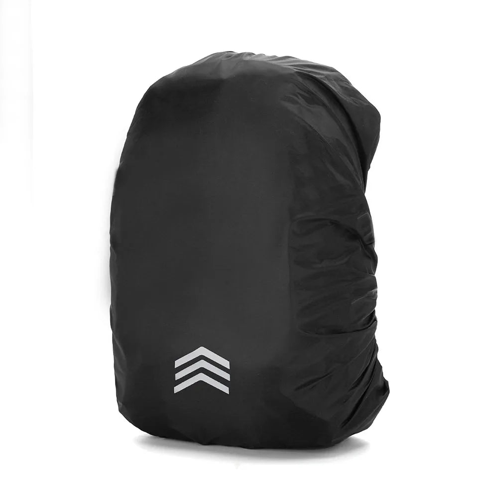 KoKossi 1Pcs 25-60L Mountaineering Backpack Rain Cover Cycling Hiking Backpack Reflective Waterproof Cover Backpack Dust Cover
