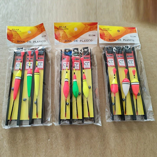 Beginner Upright Float Rig Set (3 Pack)