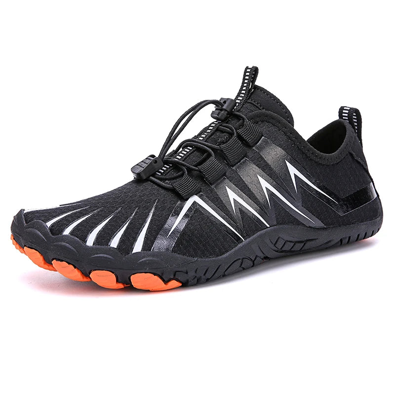 Unisex Barefoot Trail Shoes – Athletic Hiking, Water & Aqua Swim Walking Sneakers (Breathable Minimalist Design)