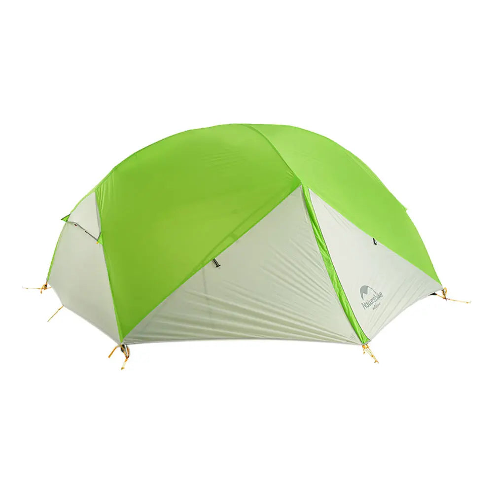 Naturehike Mongar 20D Nylon outdoor ultralight hiking adventure tent Waterproof Folding Camping 2 man camper tent